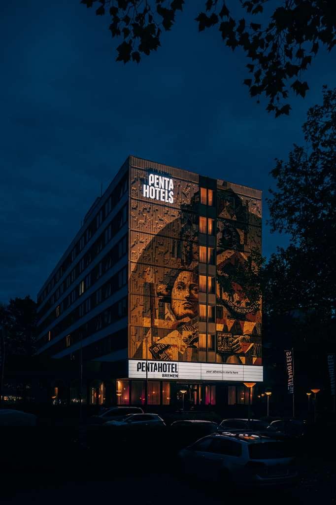 Pentahotel Bremen Eksteriør billede